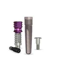 RePlant 3.5mmDx16mmL SBM: 3.5mmD Platform Implant Dental System - 1/Pack