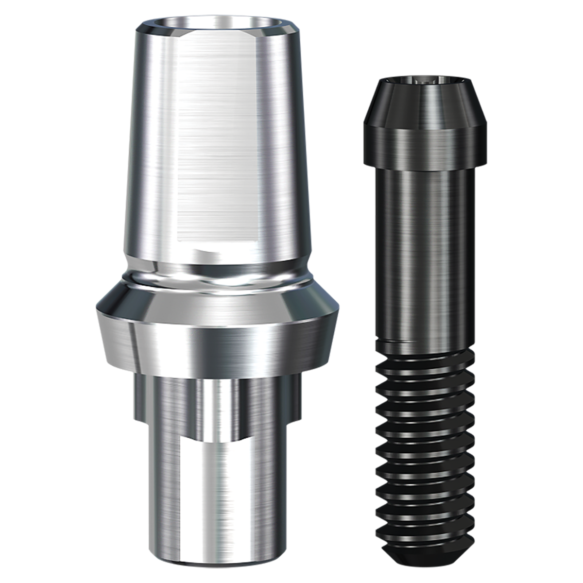 RePlant SimplyCrown & Bridge Abutment (4.7mmD Widthx4.3mmD Platformx1mmL Collar Height) - 1/Box