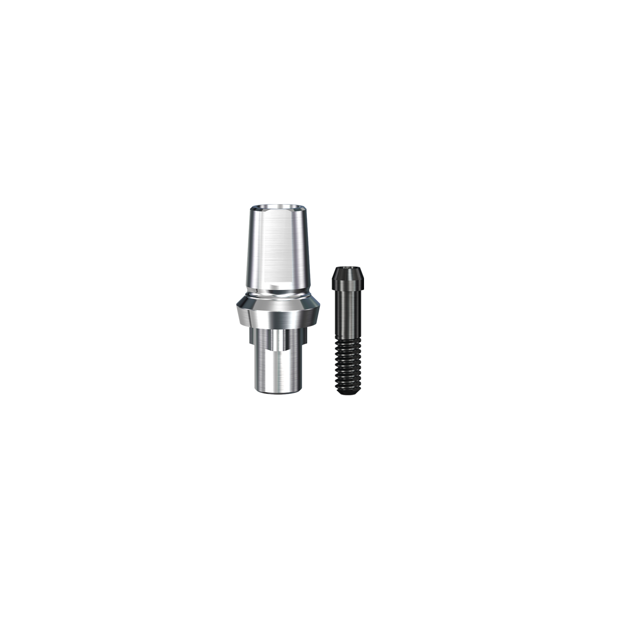 RePlant SimplyCrown & Bridge Abutment (4.7mmD Widthx4.3mmD Platformx1mmL Collar Height) - 1/Box