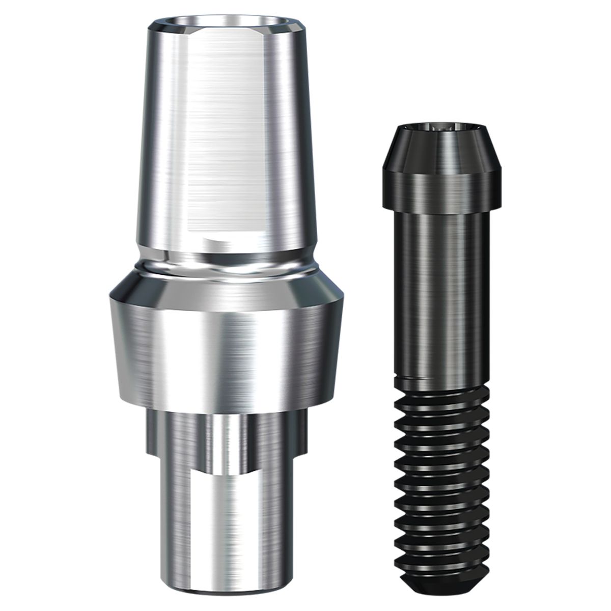 RePlant SimplyCrown & Bridge Abutment (4.7mmD Widthx4.3mmD Platformx2mmL Collar Height) - 1/Box