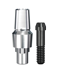 RePlant SimplyCrown & Bridge Abutment (4.7mmD Widthx4.3mmD Platformx3mmL Collar Height) - 1/Box