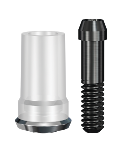 RePlant Non-Engaging Castable Abutment (4.7mmD Widthx4.3mmD Platform) - 1/Box