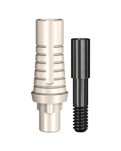 RePlant Plastic Engaging Temporary Abutment (4.3mmD Platform) - 1/Box