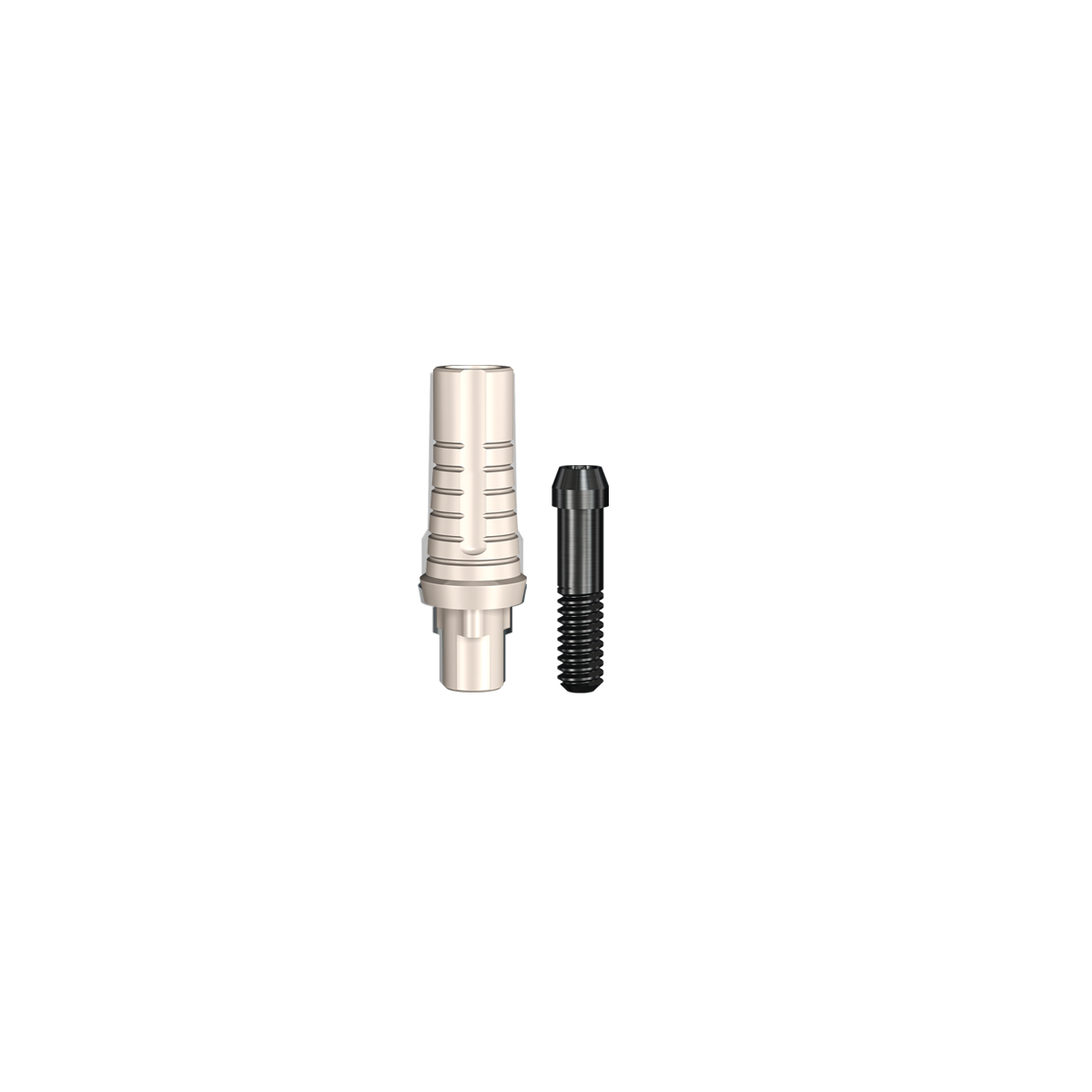 RePlant Plastic Engaging Temporary Abutment (4.3mmD Platform) - 1/Box