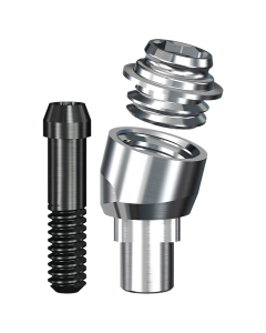 RePlant Multi-Unit Abutment (4.3mmD Platformx4mmL Collar Height) - 1/Box