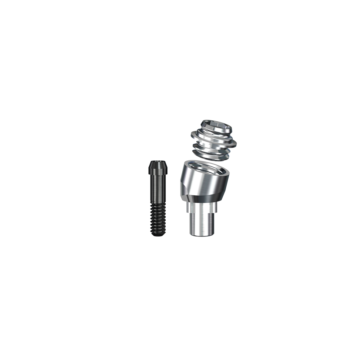RePlant 15° Multi-Unit Abutment (4.3mmD Platformx4mmL Collar Height) - 1/Box
