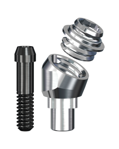 RePlant Multi-Unit Abutment (4.3mmD Platformx4mmL Collar Height) - 1/Box