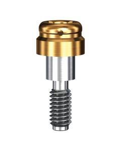 RePlant LOCATOR Abutment (4.3mmD Platformx1mmL Collar Height) - 1/Box