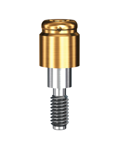 RePlant LOCATOR Abutment (4.3mmD Platformx3mmL Collar Height) - 1/Box
