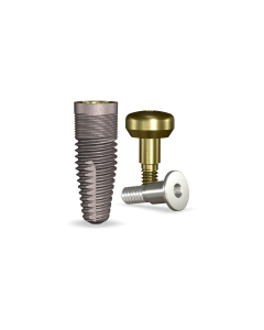 simplyRePlant 4.3mmDx11.5mmL SBM: 4.3mmD Platform Dental Implant System - 1/Pack