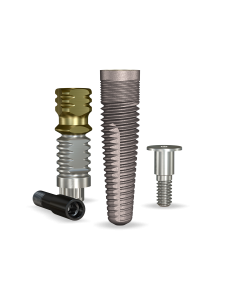 RePlant 4.3mmDx16mmL SBM: 4.3mmD Platform Implant Dental System - 1/Pack