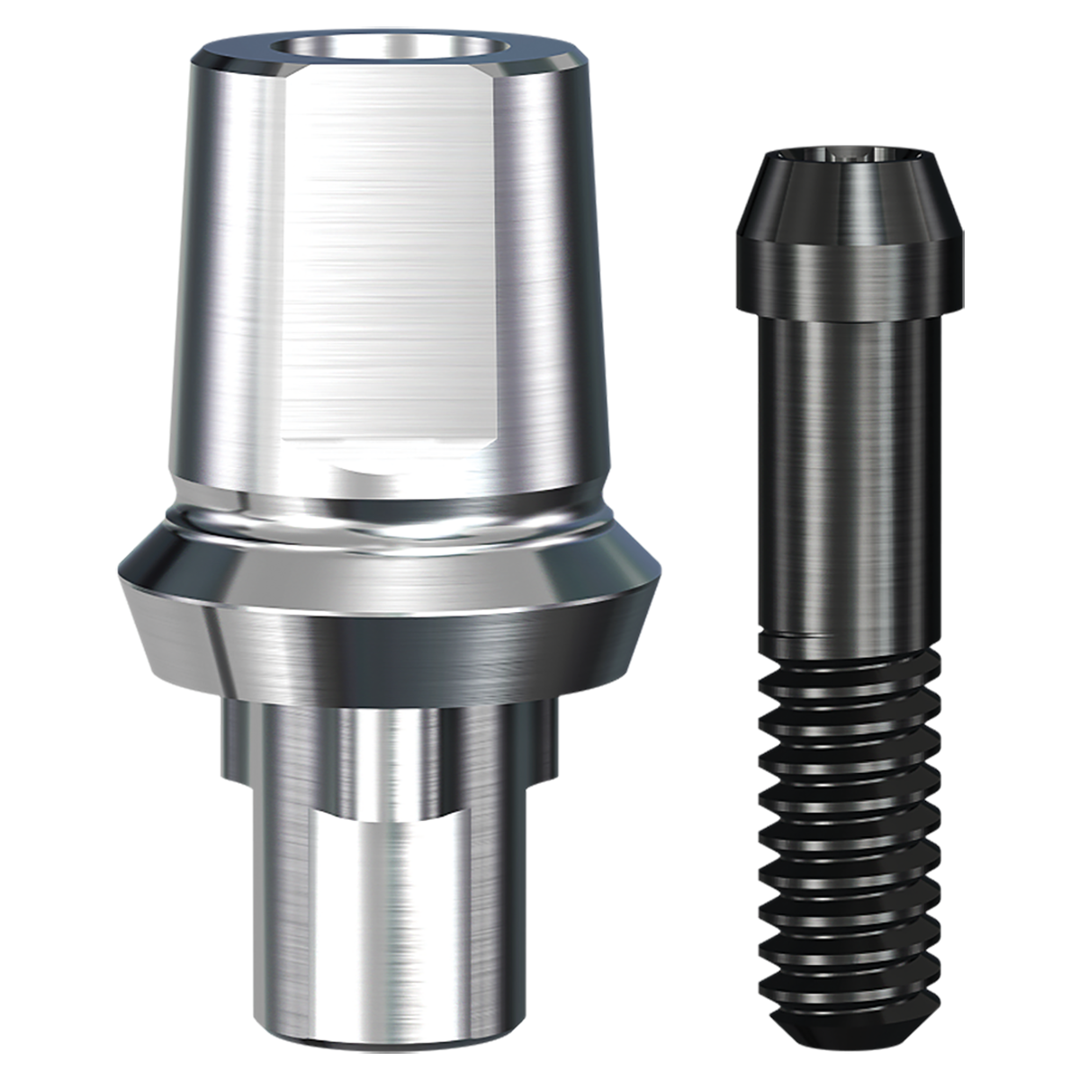 RePlant SimplyCrown & Bridge Abutment (5.7mmD Widthx5.0mmD Platformx1mmL Collar Height) - 1/Box