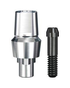RePlant SimplyCrown & Bridge Abutment (5.7mmD Widthx5.0mmD Platformx3mmL Collar Height) - 1/Box