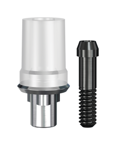 RePlant Engaging Castable Abutment (5.7mmD Widthx5.0mmD Platform) - 1/Box