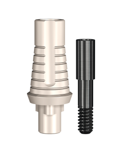 RePlant Plastic Engaging Temporary Abutment (5.0mmD Platform) - 1/Box
