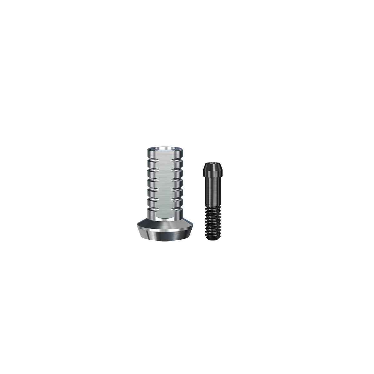 RePlant Titanium Non-Engaging Temporary Abutment (5.0mmD Platform) - 1/Box