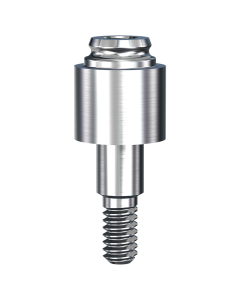 RePlant Multi-Unit Abutment (5.0mmD Widthx5.0mmD Platformx4mmL Collar Height) - 1/Box