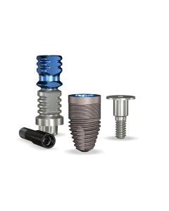 RePlant 5.0mmDx8mmL SBM: 5.0mmD Platform Implant Dental System - 1/Pack