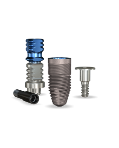RePlant 5.0mmDx10mmL SBM: 5.0mmD Platform Implant Dental System - 1/Pack