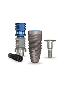 RePlant 5.0mmDx11.5mmL SBM: 5.0mmD Platform Implant Dental System - 1/Pack
