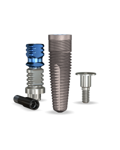 RePlant 5.0mmDx16mmL SBM: 5.0mmD Platform Implant Dental System - 1/Pack