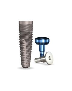 simplyRePlant 5.0mmDx16mmL SBM: 5.0mmD Platform Dental Implant System - 1/Pack