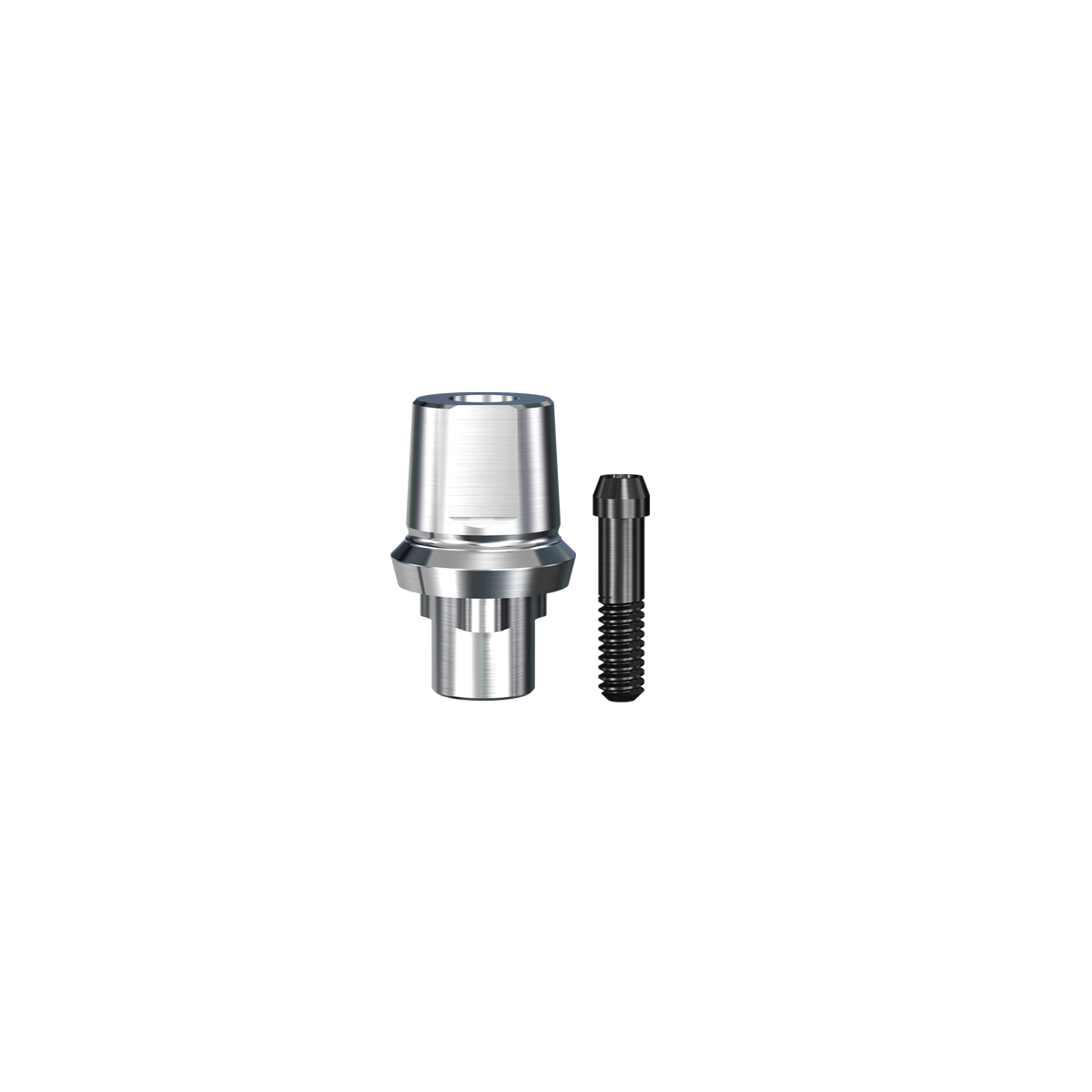 RePlant SimplyCrown & Bridge Abutment (6.5mmD Widthx6.0mmD Platformx1mmL Collar Height) - 1/Box