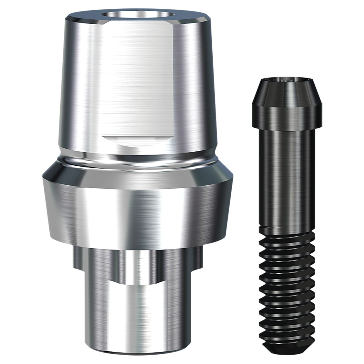 RePlant SimplyCrown & Bridge Abutment (6.5mmD Widthx6.0mmD Platformx2mmL Collar Height) - 1/Box