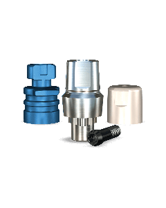 RePlant Straight Snappy Type Titanium Abutment (6.5mmD Wx6.0mmD Platformx3mmL Collar Height)-1/Box