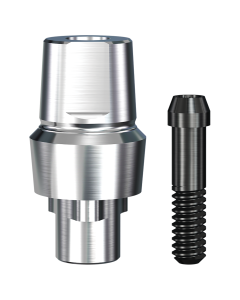 RePlant SimplyCrown & Bridge Abutment (6.5mmD Widthx6.0mmD Platformx3mmL Collar Height) - 1/Box