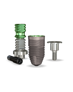 RePlant 6.0mmDx10mmL SBM: 6.0mmD Platform Implant Dental System - 1/Pack