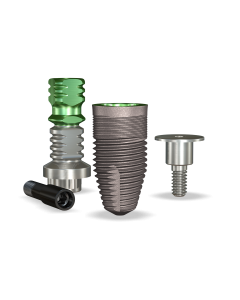 RePlant 6.0mmDx11.5mmL SBM: 6.0mmD Platform Implant Dental System - 1/Pack