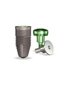 simplyRePlant 6.0mmDx11.5mmL SBM: 6.0mmD Platform Dental Implant System - 1/Pack