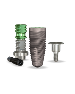 RePlant 6.0mmDx13mmL SBM: 6.0mmD Platform Implant Dental System - 1/Pack