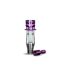 Simply Iconic™ / InterActive™ Narrow Fixture Mount (3.0mmD Platform x 2mmL Collar Height)