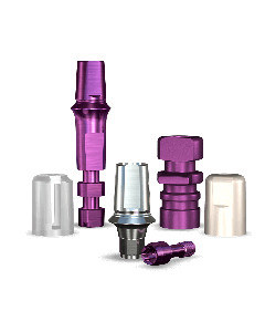 InterActive SimplyCrown & Bridge Abutment (4.7mmD Widthx3.0mmD Platformx1mmL Collar Height) - 1/Box