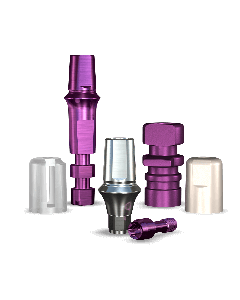 InterActive SimplyCrown & Bridge Abutment (4.7mmD Widthx3.0mmD Platformx2mmL Collar Height) - 1/Box