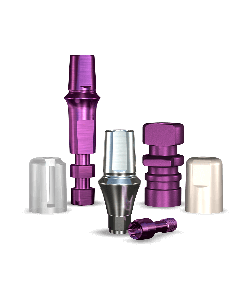 InterActive SimplyCrown & Bridge Abutment (4.7mmD Widthx3.0mmD Platformx3mmL Collar Height) - 1/Box