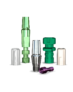 InterActive SimplyCrown & Bridge Abutment (3.7mmD Widthx3.0mmD Platformx3mmL Collar Height) - 1/Box