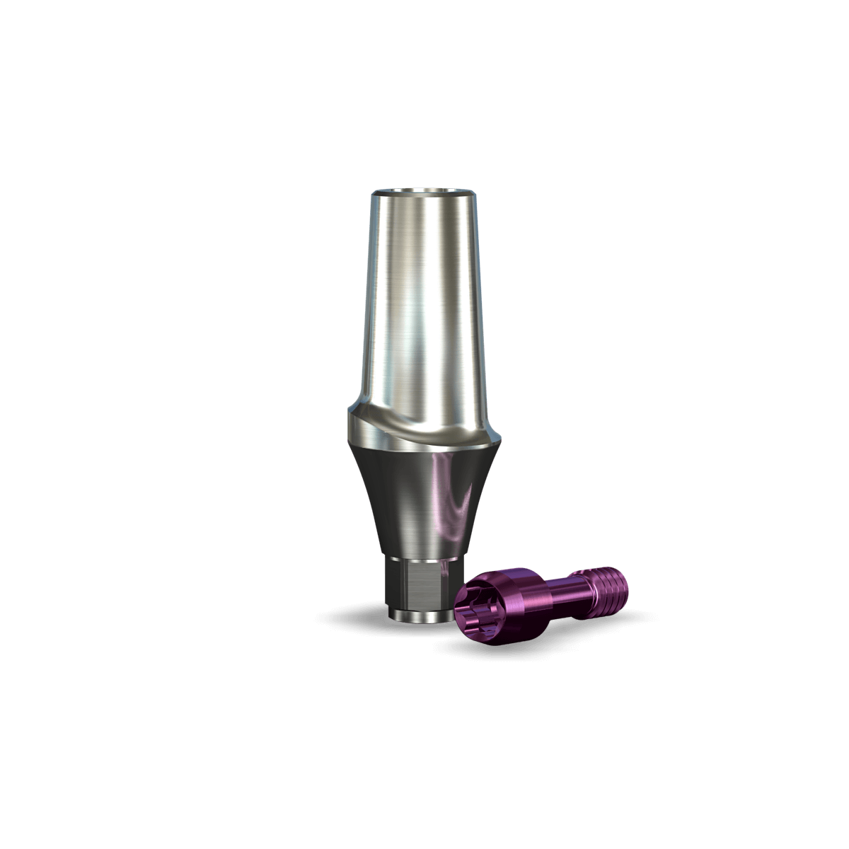 InterActive Straight Contoured Titanium Abutment (4.7mmD Wx3.0mmD Platformx3mmL Collar Height)-1/Box