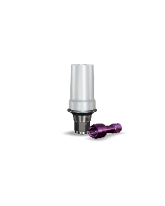 Simply Iconic™ / InterActive™ Engaging Cast-To Abutment (3.0mmD Platform)