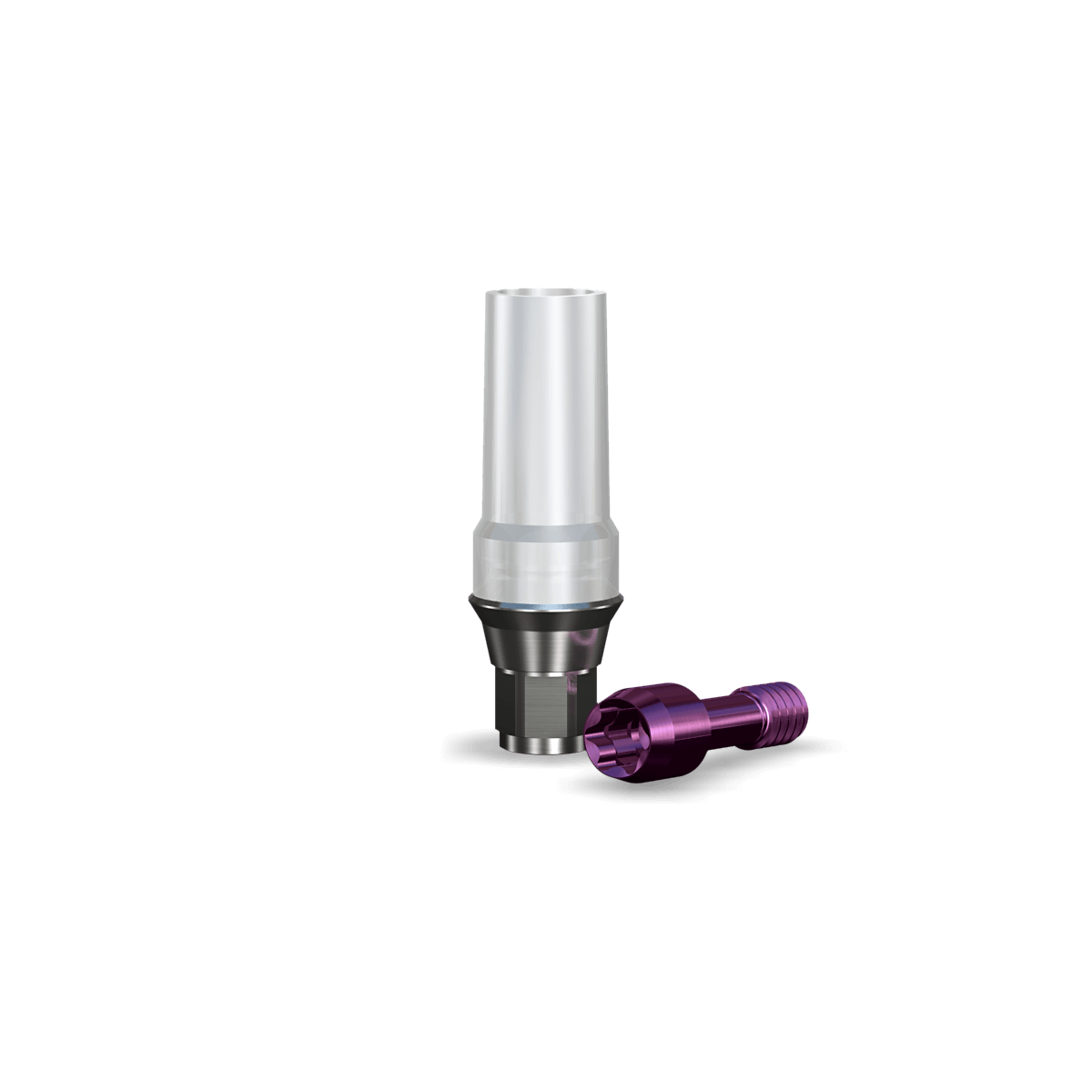 Simply Iconic™ / InterActive™ Narrow Engaging Cast-To Abutment (3.0mmD Platform )