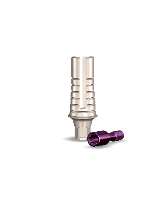 Simply Iconic™ / InterActive™ Temporary Plastic Engaging Abutment (3.0mmD Platform)