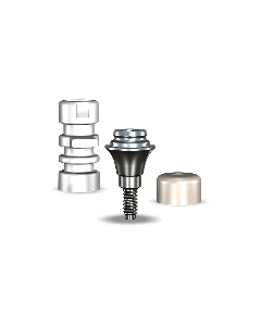 Simply Iconic™ / InterActive™ Multi-Unit Abutment (3.0mmD Platform x 2mmL Collar Height)