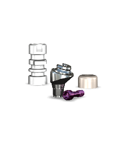 InterActive 15° Angled Multi-Unit Abutment (3.0mmD Platformx3.5mmL Collar Height) - 1/Box