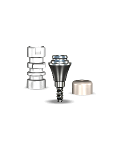 Simply Iconic™ / InterActive™ Multi-Unit Abutment (3.0mmD Platform x 3mmL Collar Height)