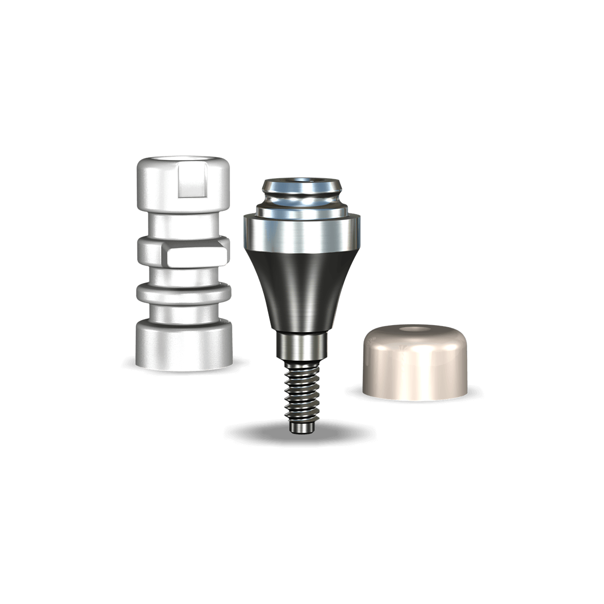 Simply Iconic™ / InterActive™ Multi-Unit Abutment (3.0mmD Platform x 4mmL Collar Height)