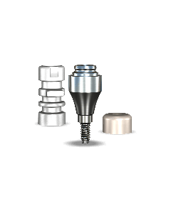 Simply Iconic™ / InterActive™ Multi-Unit Abutment (3.0mmD Platform x 5mmL Collar Height)