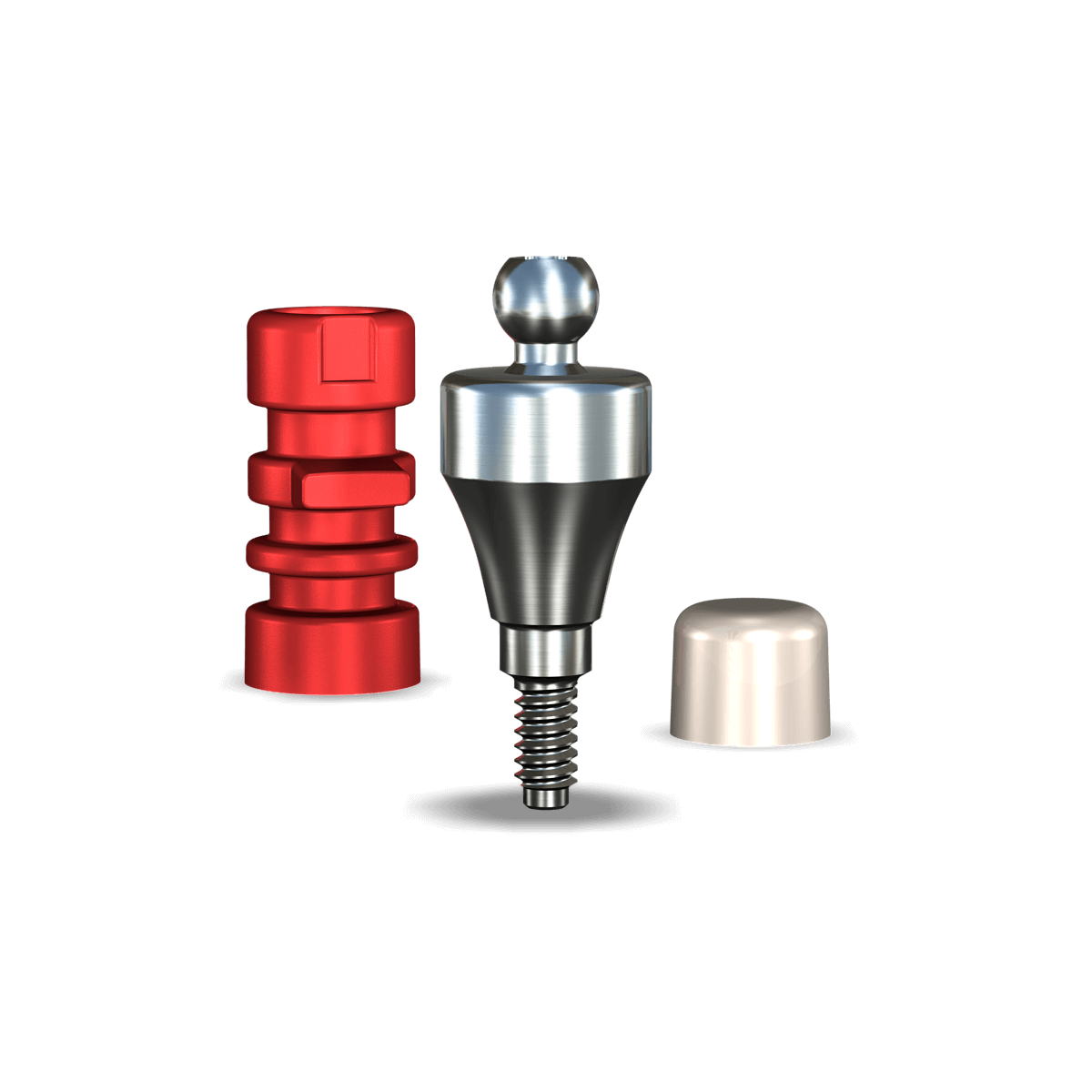 Simply Iconic™ / InterActive™ Ball Abutment (3.0mmD Platform x 5mmL Collar Height)