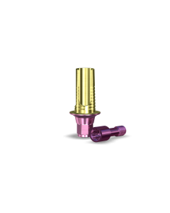 Simply Iconic™ / InterActive™ SMARTbase H:6.6, 3.0mmD Platform / 1mmL Collar
